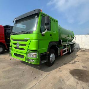 Venta de Fábrica: Camiones de Succión de Aguas Residuales Industriales 6x4 de Servicio Pesado con Bomba de Vacío para Limpieza de Drenajes, 18-25 CBM - Product Image 2