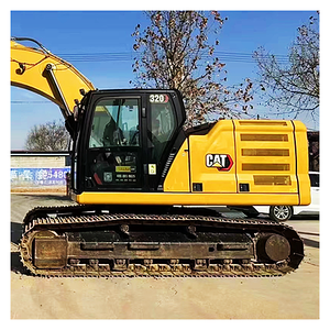 Excavadora Cat 320 Excavadora Caterpillar usada, Excavadora Cat 320 de segunda mano en buenas condiciones - Product Image 1
