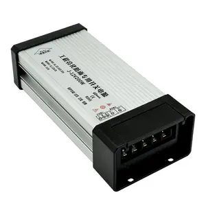 Minyatür boyutu AC-DC tek çıkışlı anahtarlama güç kaynağı 60W 5A 12V