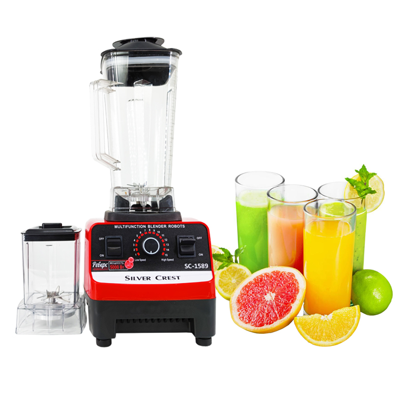 Блендер с двумя чашками, красного цвета, Серебристый Крест, упаковка, электрический прибор, Миксер для фруктов, машина для растушевки