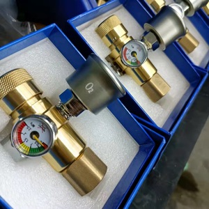 Regulador de Presión de Oxígeno y Propano de Acetileno Totalmente de Cobre, Ahorro de Energía, Diseño Resistente a Impactos y Caídas - Product Image 4