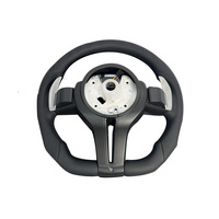 Volant en cuir véritable M Sport, accessoire de remplacement pour l'intérieur de voiture, pour les modèles BMW M3 M5 F20, F32, F34, F36