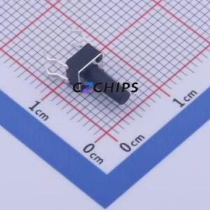 GT-TC075B-H090-L1 Tactile Switch Through hole Component (THT) Switch Single Pole Single Throw Round Button 2.5N Through Hole - Product Image 1