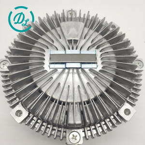 EexcavaStart พัดลมคลัตช์รถขุด 8-98098786-1 ZX70-3 ZX75US-3 ZX80LCK-3 ZX85US-3 4LE2 ทนทาน ป้องกันการร้อนเกินไป - Product Image 2