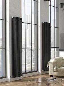 High Quality White Three Post Horizontal Radiator 600mm Wall Mounted Steel <strong>Heater</strong> Home Heating Radiator - Product Image 6