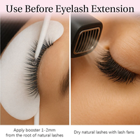 Colle adhésive VEYES Super Model pour extensions de cils, tenue forte, végane, sans alcool, sans latex, liquide, imperméable, séchage rapide
