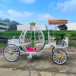 Voiture électrique durable en forme de citrouille à longue autonomie pour parc d'attractions - Product Image 4