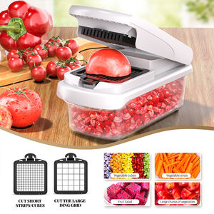 Cortador de alimentos 16 en 1, cortador de verduras, cebolla, mandolina, cortador de frutas de cocina, cortador de verduras multifuncional Manual - Product Image 6