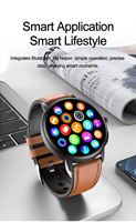 Et473 2026 Nuevo Reloj Inteligente IP68 Resistente al Agua con Pantalla AMOLED, Monitor de Salud Cardíaca, Examen Físico, Llamadas Bluetooth, Electrocardiograma y SOS