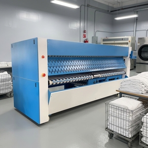 Equipo Automático para Doblar Ropa, Máquina Industrial para Doblar Sábanas <span class=keywords><strong>y</strong></span> Telas, para Hoteles - Product Image 1