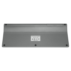 Mini <span class=keywords><strong>clavier</strong></span> 2.4G avec pavé tactile 59 touches Design en forme de <span class=keywords><strong>pied</strong></span> de ciseaux <span class=keywords><strong>Clavier</strong></span> de bureau sans fil - Product Image 5