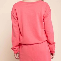 Ensemble long de survêtement personnalisé pour femme, idéal pour l'été, le sport, la course et la gym, avec sweat à capuche de créateur