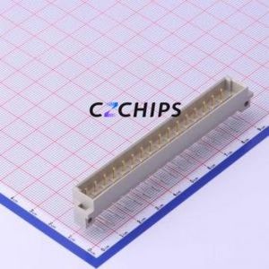 9041326921 Board-to-Board & Backplane Connector Bent Lead Through Hole,P=5.08mm Connector 5.08mm Right Angle Insert 2 Gold - Product Image 2