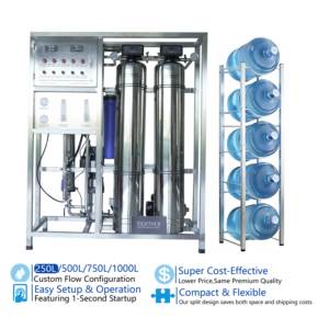 Machine de remplissage et de scellage de sachets pour eau minérale pure, fabrication de sacs liquides, 250L/H <span class=keywords><strong>RO</strong></span> - Product Image 4
