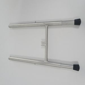 Mesa de masaje personalizada de fábrica verificada, piezas de cama de mensajes portátiles, patas de mesa de masaje plegables de aluminio - Product Image 4