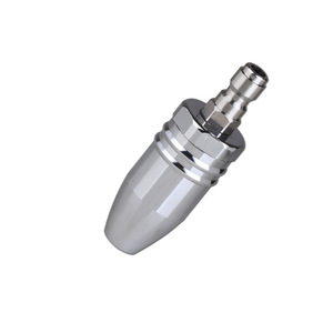 Ceramic Core Rotary <b>Sprayer</b> Head 3600PSI High <b>Pressure</b> Nozzle For Car Wash Machine Heavy Duty Cleaning Accessory - Product Image 1