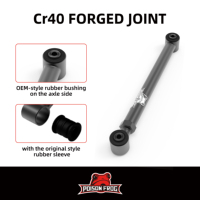 POISONFROG All8-Arm Kits de levage à bras court réglables pour contrôle sportif (0-4.5 "de levage) pour bras de suspension JeepGladiator JT 2018-UP/Cr40