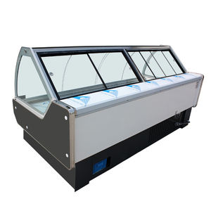 Vitrine Réfrigérée Commerciale à Porte Vitrée Courbe pour Aliments Cuisinés - Product Image 2