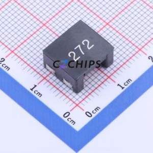 PCAQ1211MW-272 Common Mode Filter SMD-4P,12x10.8mm RF 2 125V 1.5A 2.7kOhm@100MHz - Product Image 1