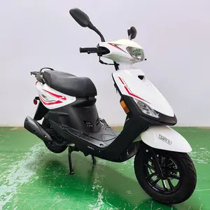 دراجة نارية للبالغين للبيع بالجملة من EPA ، سكوتر 150cc بنزين GY6 ، محرك تبريد الهواء 50cc 150cc