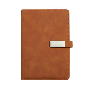 Carnet en cuir XZ-3688, papier 80g, journal professionnel portable pour usage au bureau - Product Image 1