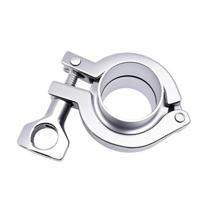 SS304 316L SMS ISO 1 1.5 2 3 4 inch thép không gỉ hàn ống lắp ferrule Tri kẹp - Product Image 4