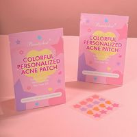 Patchs Hydrocolloïdes Personnalisés pour l'Acné à l'Acide Salicylique et à l'Huile d'Arbre à Thé, Marque Privée OEM pour Soins de la Peau