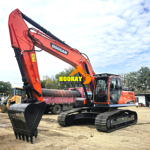 รถขุดตีนตะขาบไฮดรอลิกมือสอง ปี 2018 ยี่ห้อ Doosan รุ่น DX300LC/DX300-9 น้ำหนัก 30 ตัน เครื่องยนต์ 151 กิโลวัตต์ สำหรับขาย - Product Image 5