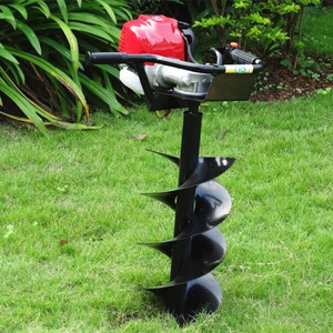 Tarière thermique 63 cm³ en alliage d'aluminium de qualité industrielle et domestique pour le forage profond du sol - Product Image 4
