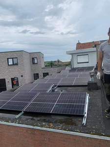 نظام طاقة شمسية بقدرة 1000 وات من تيار مستمر إلى تيار متناوب بقدرة 500 وات 800 وات 1200 وات 1600 وات محول ذكي خارج الشبكة باستطاعة 3 كيلو وات <span class=keywords><strong>5</strong></span> كيلو وات 8 كيلو وات مع بطارية ليثيوم 10 كيلو وات/ساعة - Product Image 5