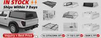 Auvent rigide XINYI pour pick-up Toyota Tacoma 5 pieds, F150 5,5 pieds, RAM 5,7 pieds