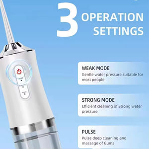 Hilo Dental Eléctrico Inalámbrico, Impermeable, Controlado por Aplicación, Portátil, Recargable, de Plástico, para Uso Doméstico y Hotelero - Product Image 4