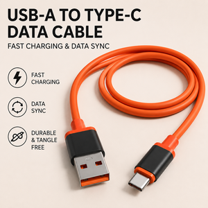 Cable <span class=keywords><strong>Tipo</strong></span> <span class=keywords><strong>C</strong></span> de Carga Rápida de 1M, Cable USB-<span class=keywords><strong>C</strong></span> Super <span class=keywords><strong>Cargador</strong></span> con Sincronización de Datos para <span class=keywords><strong>Huawei</strong></span> P40 <span class=keywords><strong>P30</strong></span> <span class=keywords><strong>Pro</strong></span> Redmi Note 10 Samsung - Product Image 1