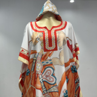 Robe longue élégante pour femmes africaines, style ethnique rétro, tissu respirant imprimé, best-seller de l'été, taille plus