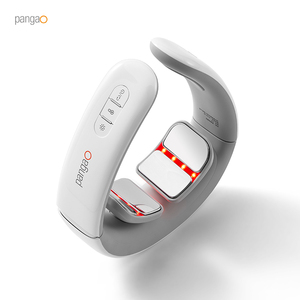 Masajeador de cuello cervical con pulso EMS inteligente, eléctrico, térmico y portátil, profesional para el cuidado de la salud - Product Image 3