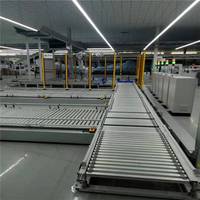Lini Perakitan Kulkas/Freezer Fleksibel Desain Modular untuk Berbagai Ukuran Model Penggantian Cepat Merek SanHok
