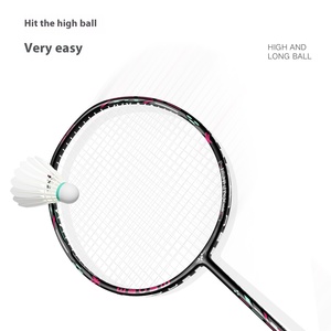 <span class=keywords><strong>Raquette</strong></span> de <span class=keywords><strong>badminton</strong></span> authentique Counterattack Blade, petit canon en acier, PU, boutique officielle, convient à 4U, entièrement en fibre de carbone, amateur - Product Image 3