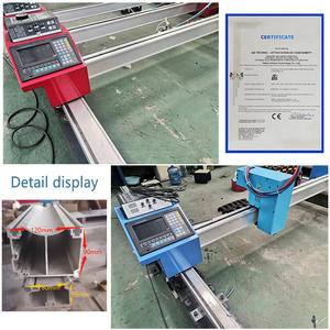 Máquina de corte por plasma CNC con certificación CE 1530, cortadora de doble función (plasma y llama), proveedor Gold, precio de fábrica, mesa de corte CNC para acero - Product Image 6