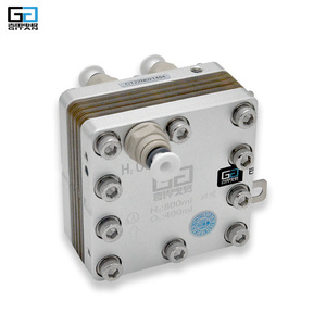 เครื่องผลิตไฮโดรเจนและออกซิเจนแบบดูดคู่ Gitian PEM Electrolyzer 800 มล.  ทำจากสแตนเลสแบบตั้งโต๊ะ - Product Image 1