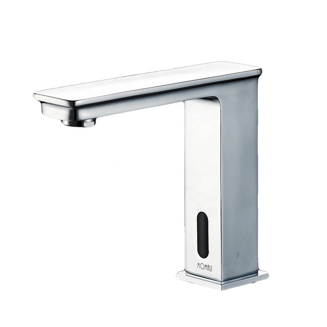 Momali High Quality Smart Brass Touch Sensor Faucet Mixer Tap, Automatic Sensor Faucet