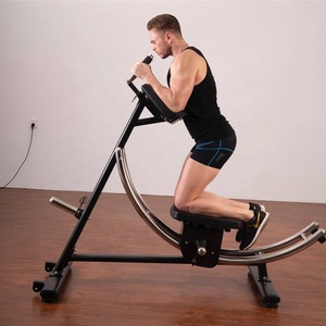 Máquina de ejercicio profesional de alta calidad, máquina de abdominales, abdominales, posavasos - Product Image 5