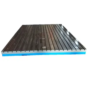Placa de superficie de hierro fundido de molienda, grado 1, montaje profesional, ht200 300
