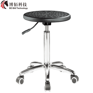 Durable ESD Lab Furniture, Anti-static <strong>Height</strong> Adjustable Swivel <strong>Stools</strong> for Meeting Conference Dental Reception <strong>Counter</strong> Working - Product Image 1