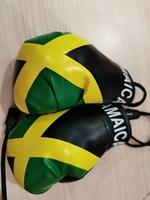 Mini gants de boxe personnalisés avec logo à suspendre au rétroviseur de voiture