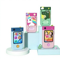 Ruidun 2025 – Jouet tactile pour enfants avec objectif rotatif à 180 degrés, appareil photo pour téléphone portable, écran HD de 2,8 pouces, carte TF, matériau ABS, jeu vidéo