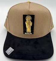 Nuevas Gorras Originales Bordadas de 5 Paneles de Gamuza, Gorras de Béisbol, Cajas para Gorras, Gorras con Visera Curva, Gorras El Mago