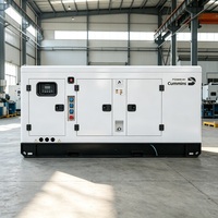 Générateur diesel silencieux de type remorque 20kw 30kva 40kw 50kva 60kw 80Kw 100Kw 120kw 200kva 200Kw 50kw avec moteur Cummings Perkings
