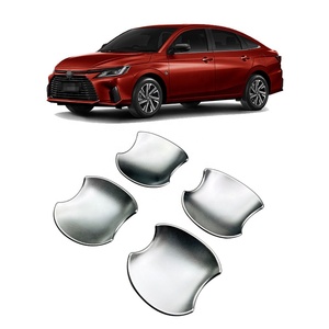 ฝาครอบมือจับโครเมียมรุ่นใหม่ราคาโรงงาน WZXD สำหรับ Yaris Ativ 2023 - Product Image 2