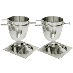 Производство 99.95% высокой чистоты 10 мл/30 мл/50 мл Платиновый тигель для лабораторных исследований - Product Image 6