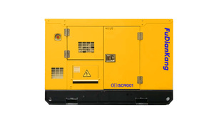 Tuyệt vời 50Hz 10KVA công nghiệp DIESEL genset mở khung máy phát điện đặt Powered cho 403a-11g1 12V DC điện bắt đầu 230/400V - Product Image 3